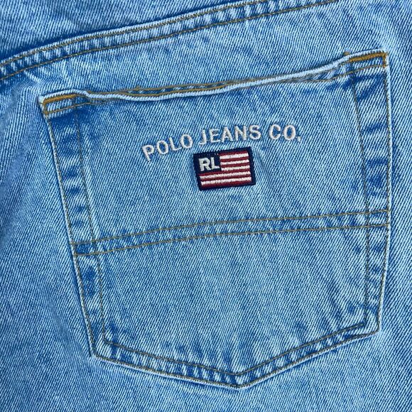 Ralph Lauren Light Blue Straight Men Jeans - Picture 3 of 15